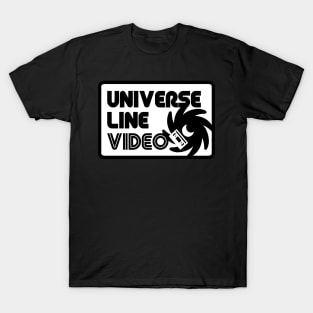 Universe Line Video (BW Switched) T-Shirt